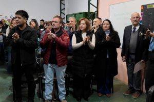 Autoridades de la Cartera Educativa destacaron la trayectoria de A.P.A.DIS.C.O. en su 30° aniversario