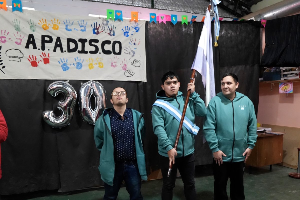 Aniversario de APADISCO.