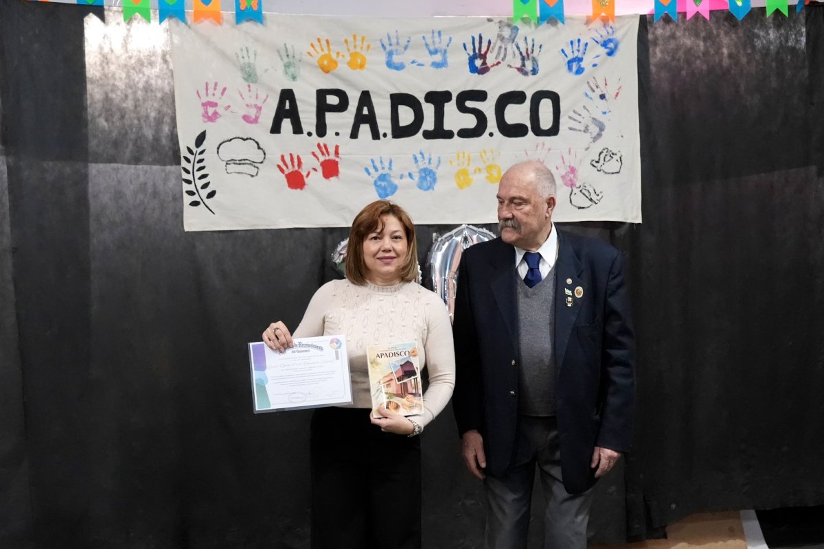 El CPE acompañó la celebración.