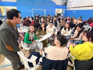 Multitudinaria convocatoria en la Tercera Jornada de Formación Docente sobre Prevención e Intervención frente al Bullying