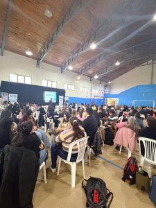 Multitudinaria convocatoria en la Tercera Jornada de Formación Docente sobre Prevención e Intervención frente al Bullying