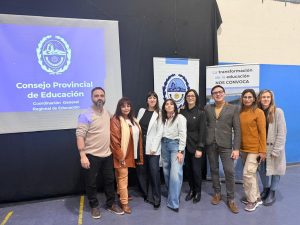 Multitudinaria convocatoria en la Tercera Jornada de Formación Docente sobre Prevención e Intervención frente al Bullying