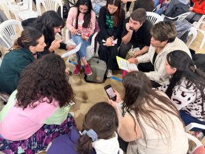 Multitudinaria convocatoria en la Tercera Jornada de Formación Docente sobre Prevención e Intervención frente al Bullying