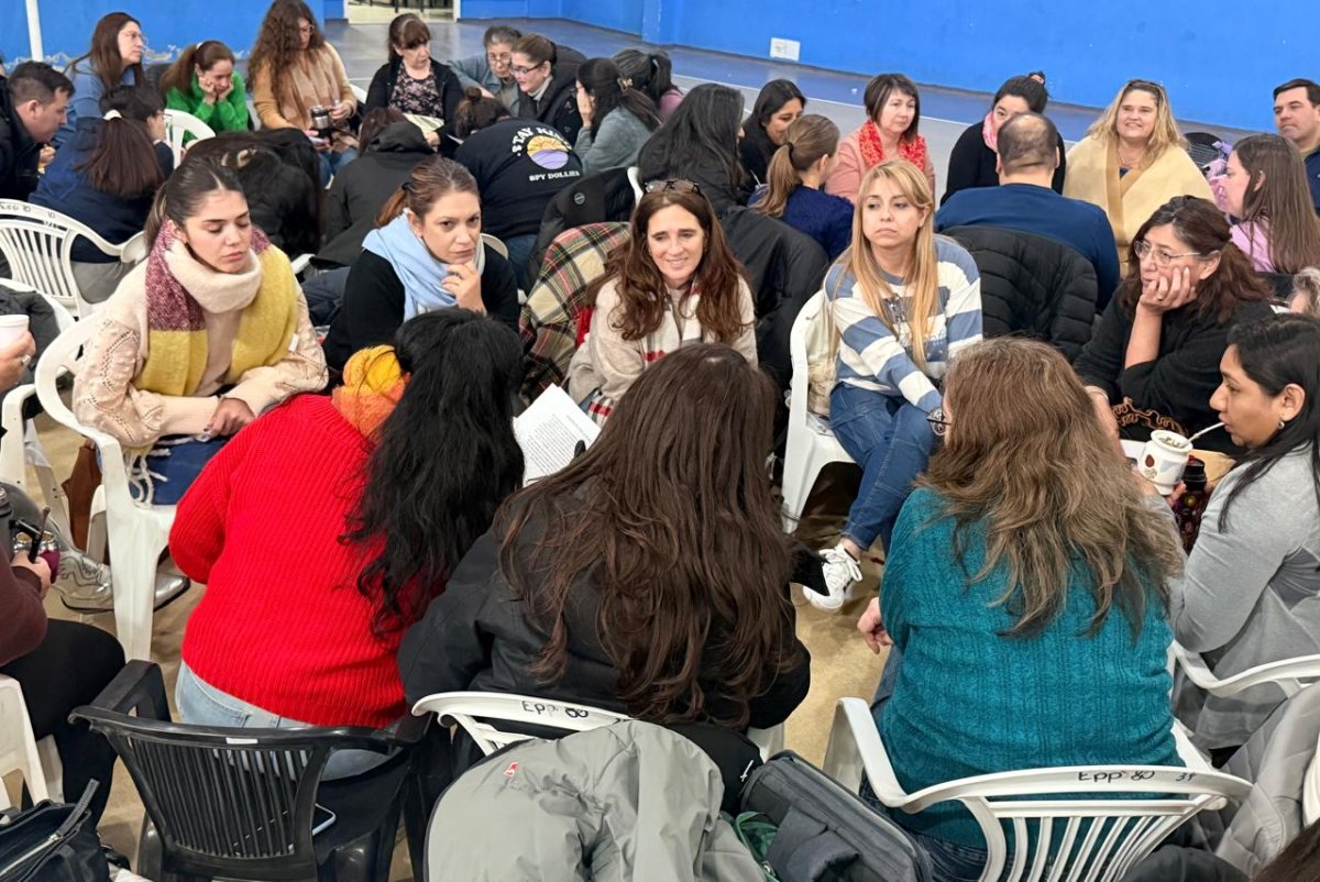 Multitudinaria convocatoria en la Tercera Jornada de Formación Docente sobre Prevención e Intervención frente al Bullying