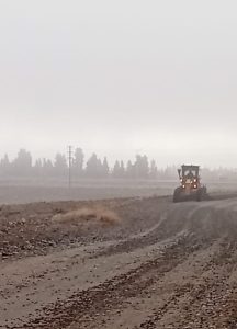 Vialidad Provincial puso en funcionamiento una nueva unidad en el Puesto Fijo Estancia La Tapera