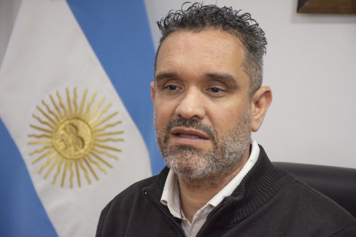 Sebastián Georgion subrayó cuáles son sus objetivos dentro de la cartera Social.