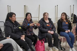 Educación participó del taller sobre prevención de violencias