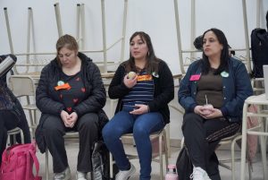 Educación participó del taller sobre prevención de violencias