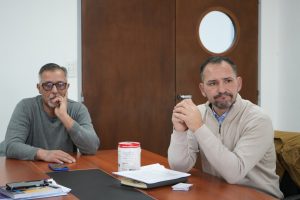 La Provincia y Piedra Buena acuerdan acciones para el aprovechamiento sustentable del salmón Chinook