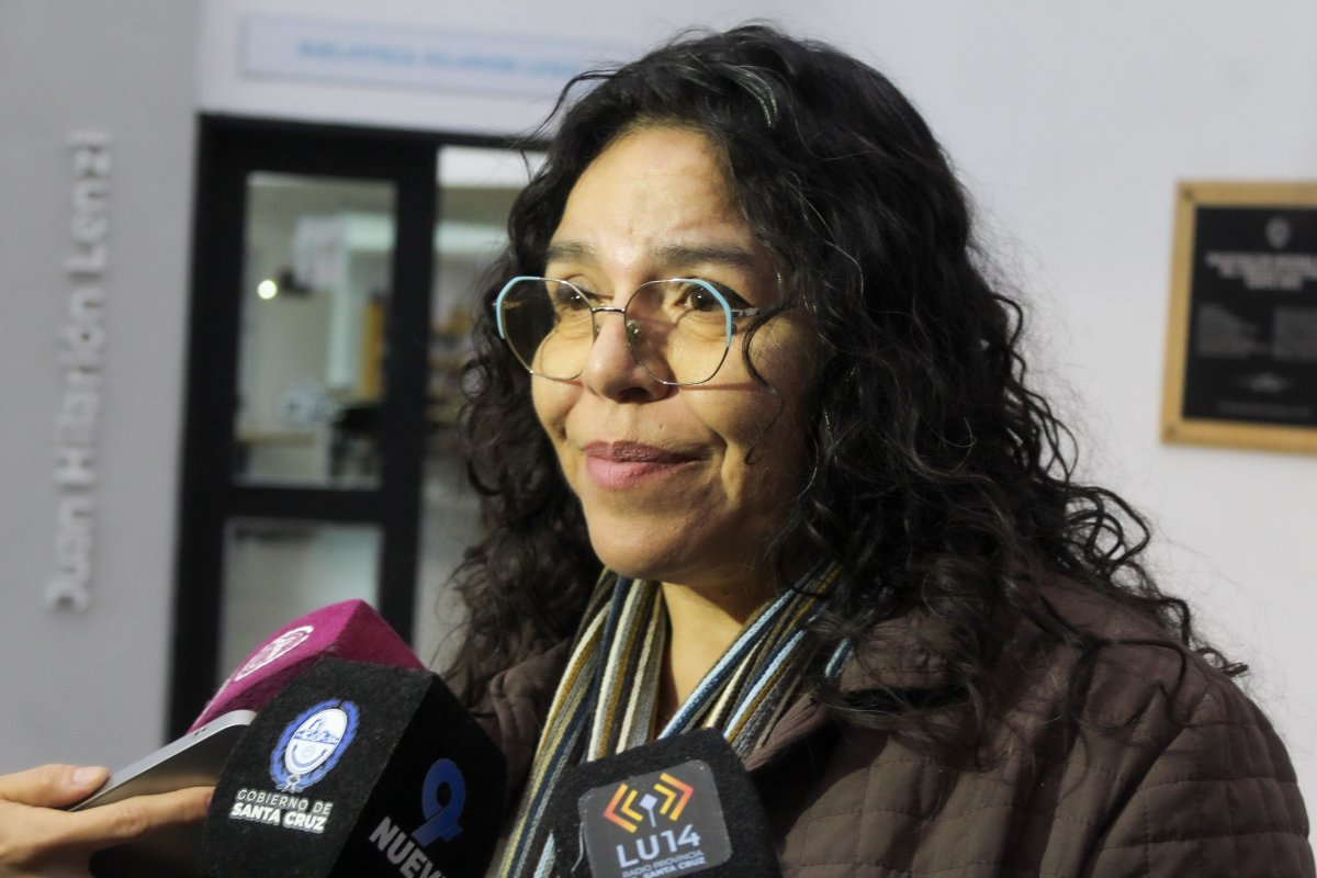 Roxana Rodríguez, subsecretaría de Políticas contra la Violencia por Razones de Género.