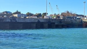 Puerto Deseado: Se realizó la visita de obra con las empresas interesadas en la licitación del muelle 