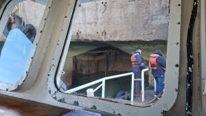 Puerto Deseado: Se realizó la visita de obra con las empresas interesadas en la licitación del muelle 