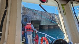 Puerto Deseado: Se realizó la visita de obra con las empresas interesadas en la licitación del muelle 