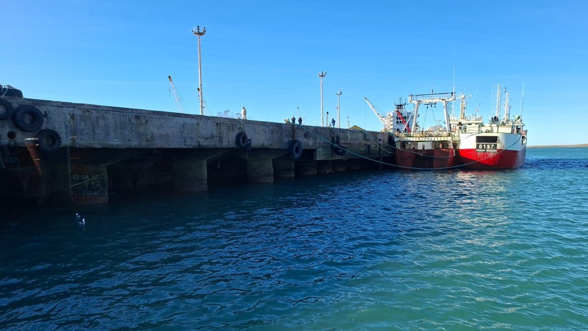 Puerto Deseado: Se realizó la visita de obra con las empresas interesadas en la licitación del muelle