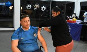 Exitosa jornada de vacunación e iniciativas artísticas en Río Gallegos
