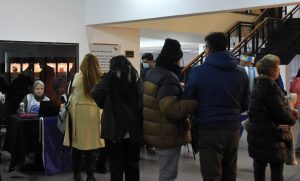 Exitosa jornada de vacunación e iniciativas artísticas en Río Gallegos