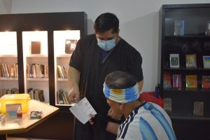 Exitosa jornada de vacunación e iniciativas artísticas en Río Gallegos