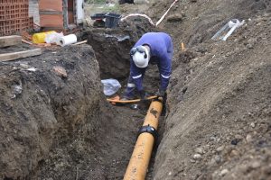 Distrigas amplía la red de gas que beneficiará a más de 120 familias de Río Gallegos