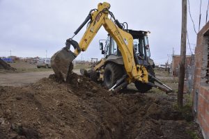 Distrigas amplía la red de gas que beneficiará a más de 120 familias de Río Gallegos