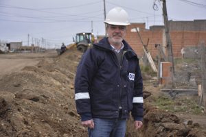 Distrigas amplía la red de gas que beneficiará a más de 120 familias de Río Gallegos