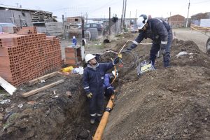 Distrigas amplía la red de gas que beneficiará a más de 120 familias de Río Gallegos