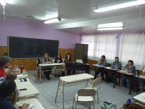 Educación de Adultos coordina las acciones para el ciclo lectivo 2020