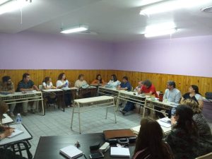 Educación de Adultos coordina las acciones para el ciclo lectivo 2020