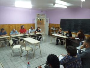 Educación de Adultos coordina las acciones para el ciclo lectivo 2020