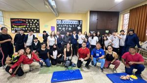 El CEFyAP N° 4 cuenta con nuevos egresados del Curso Profesional de Guardavidas