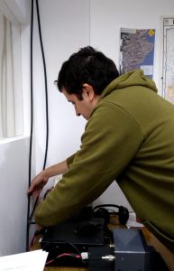 Vialidad Provincial realizó trabajos de instalación de dipolos HF en el sistema de comunicaciones