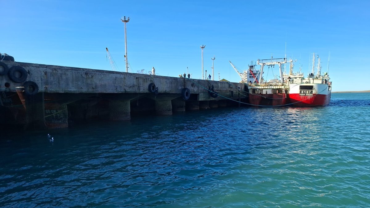 UNEPOSC avanza con la puesta en valor del puerto de Puerto Deseado