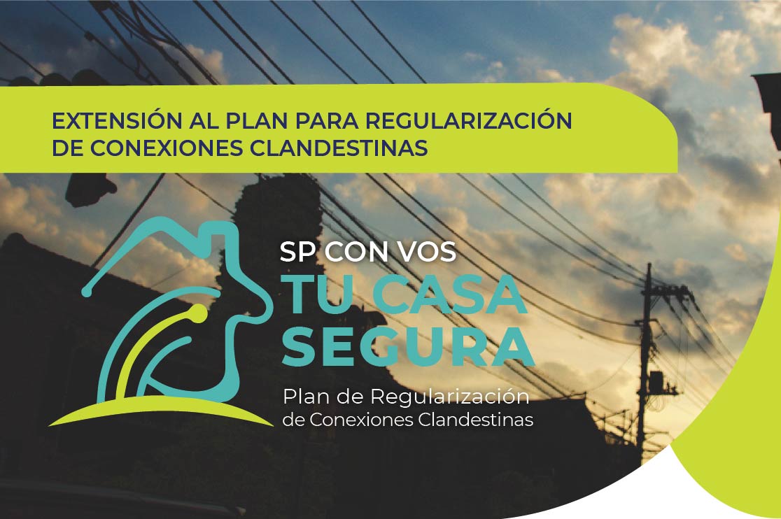 Se extiende hasta el 1º de septiembre el programa "Tu Casa Segura"
