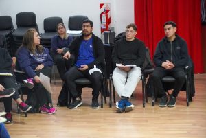 Educación llevó adelante el taller “El aula y las artes escénicas”