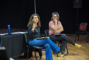 Educación llevó adelante el taller “El aula y las artes escénicas”