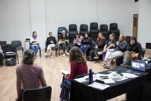 Educación llevó adelante el taller “El aula y las artes escénicas”
