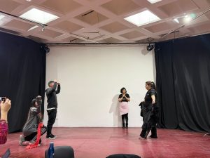 Educación llevó adelante el taller “El aula y las artes escénicas”