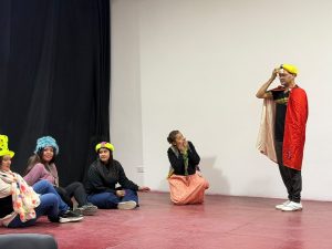 Educación llevó adelante el taller “El aula y las artes escénicas”