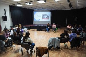 Educación llevó adelante el taller “El aula y las artes escénicas”