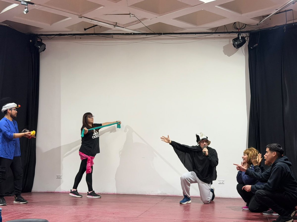 Educación llevó adelante el taller “El aula y las artes escénicas”