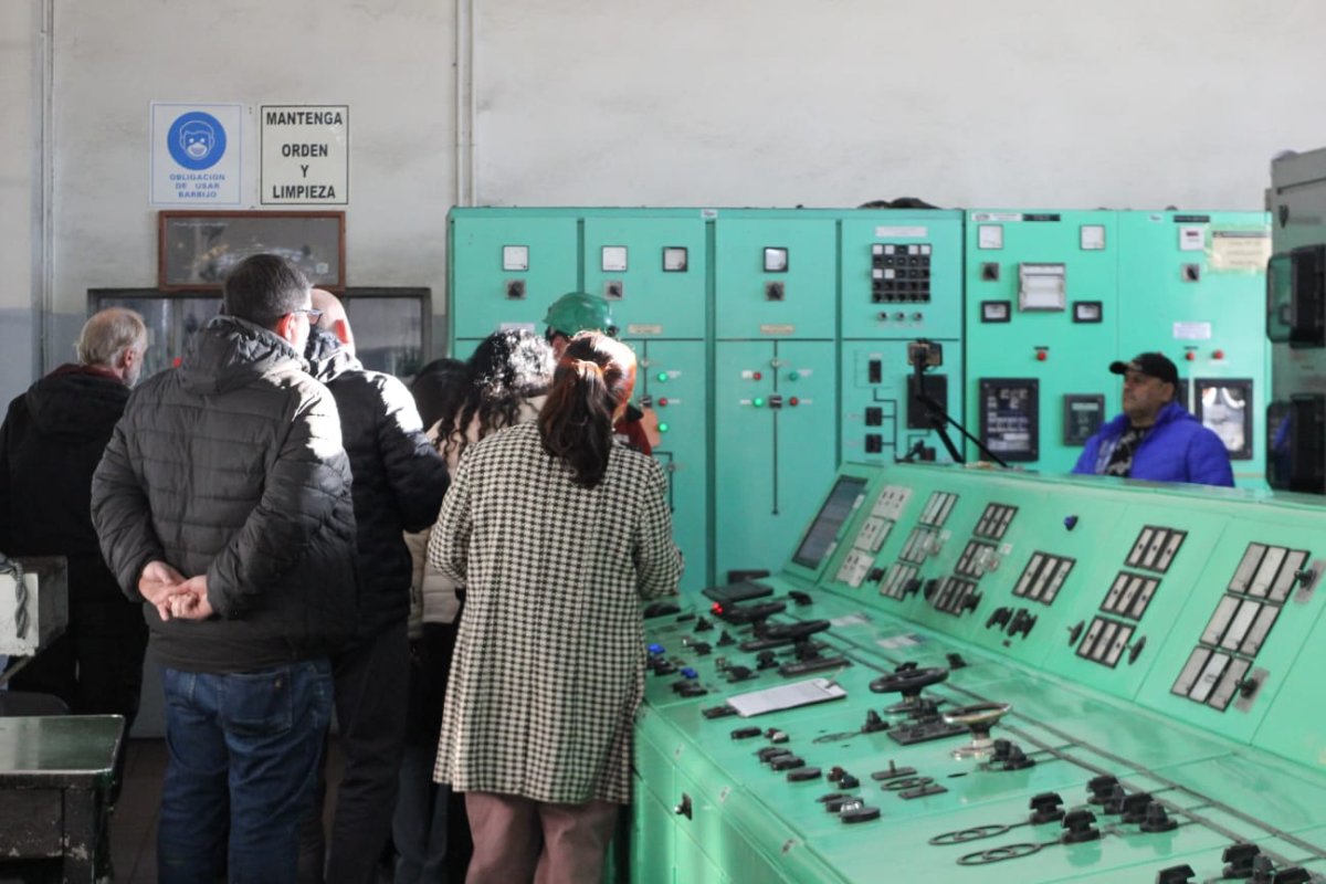 Avanzan las gestiones para la puesta en valor de la usina termoeléctrica de 21 MW en Río Turbio