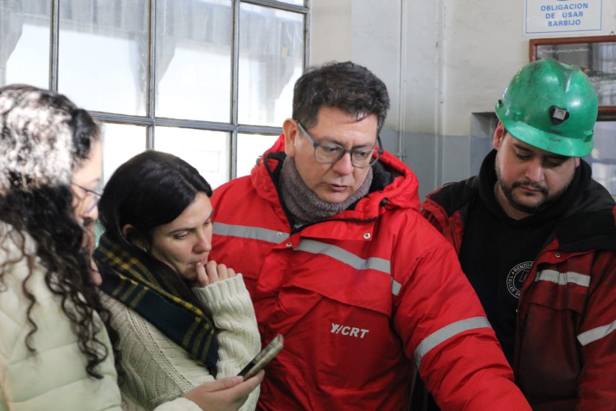 Avanzan las gestiones para la puesta en valor de la usina termoeléctrica de 21 MW en Río Turbio