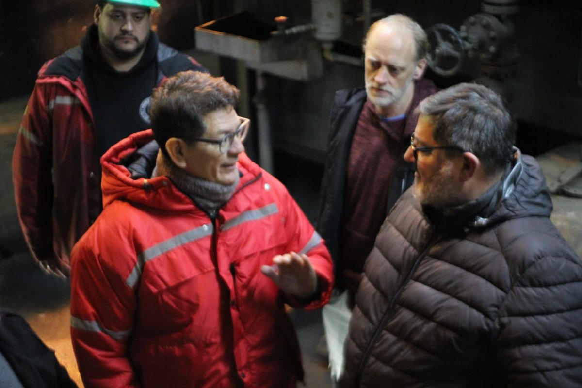 Avanzan las gestiones para la puesta en valor de la usina termoeléctrica de 21 MW en Río Turbio