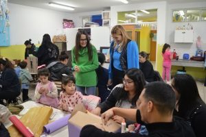 El Proyecto "El Museo va a la Escuela" llegó al Jardín de Infantes N° 22