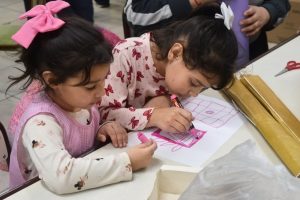 El Proyecto "El Museo va a la Escuela" llegó al Jardín de Infantes N° 22