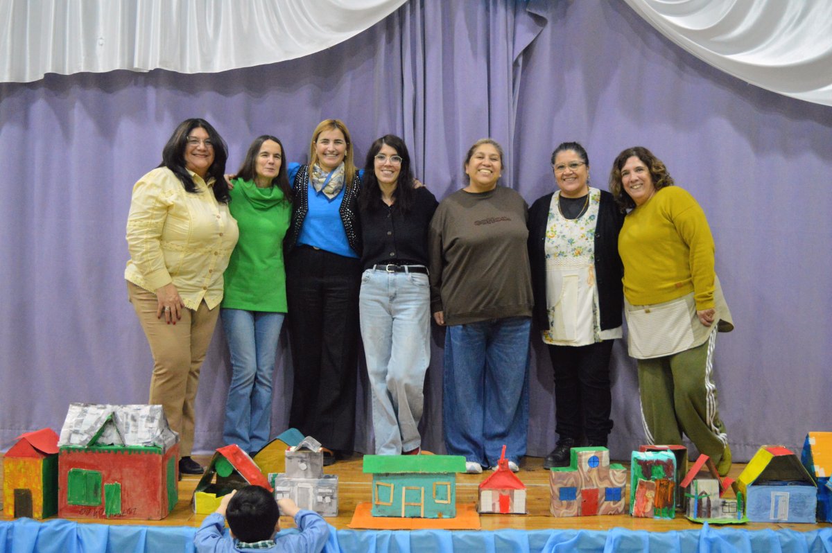 El Proyecto "El Museo va a la Escuela" llegó al Jardín de Infantes N° 22