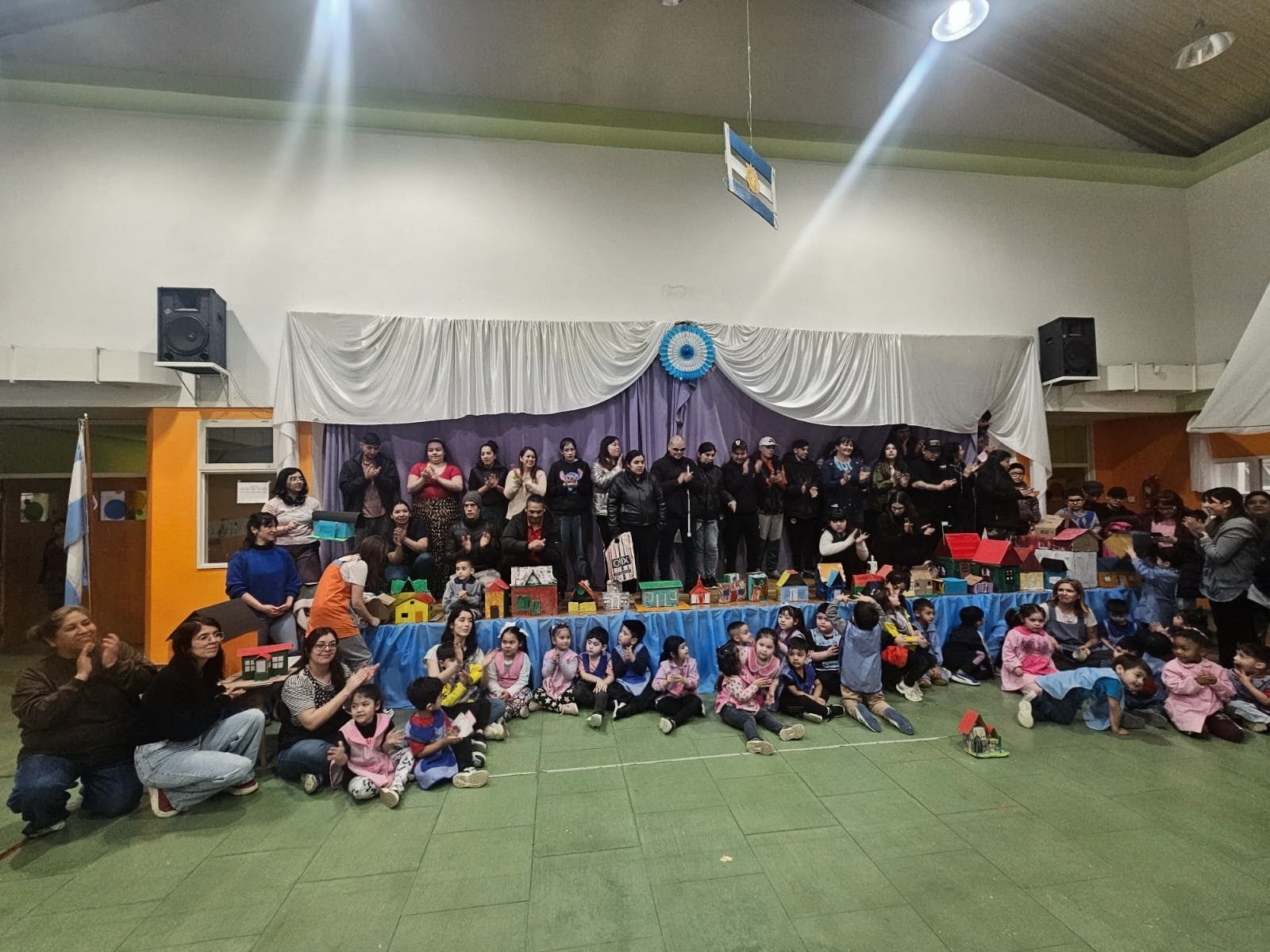 El Proyecto "El Museo va a la Escuela" llegó al Jardín de Infantes N° 22