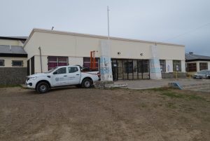 Educación avanza en una obra clave en el sistema de calefacción en el edificio que comparten la EPP N° 88 y el CPES N° 42