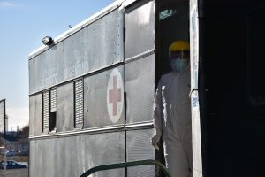 Álvarez: “Nuestro sistema sanitario está realizando un enorme trabajo"