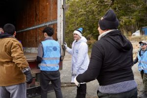 Claudio Vidal: “La llegada de la pileta flotante es otro paso para consolidar a Santa Cruz como destino internacional”