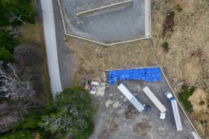 Claudio Vidal: “La llegada de la pileta flotante es otro paso para consolidar a Santa Cruz como destino internacional”